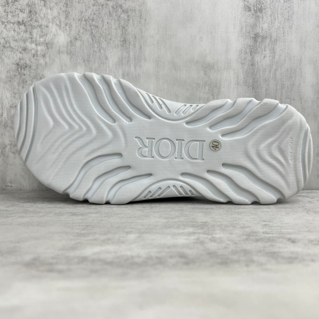 Dior Slides "Grey-White"