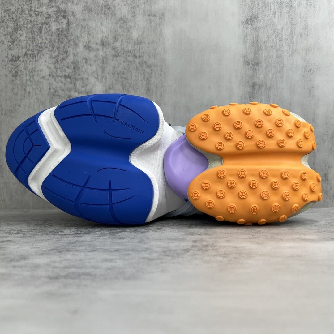 Balmain Unicorn "White-Blue-Purple"