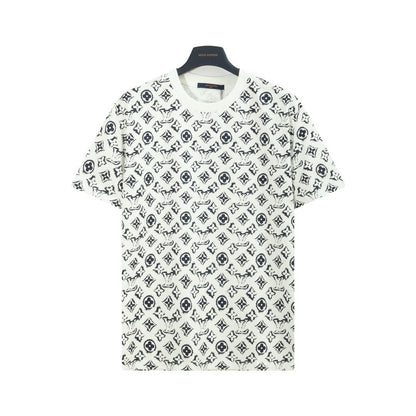 Louis Vuitton Monogram T-Shirt "White-Black"