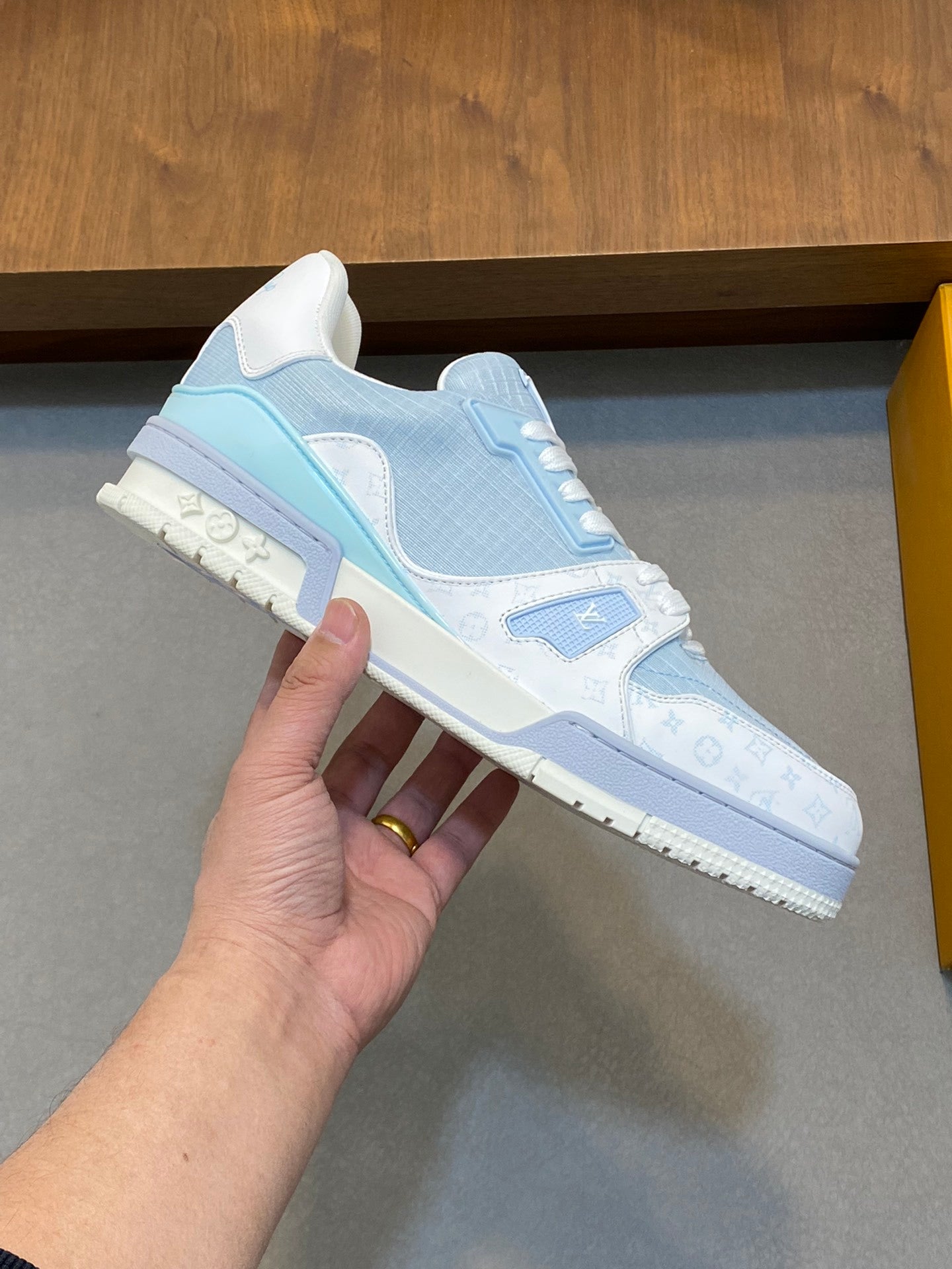 Louis Vuitton LV Trainers "Pastel"