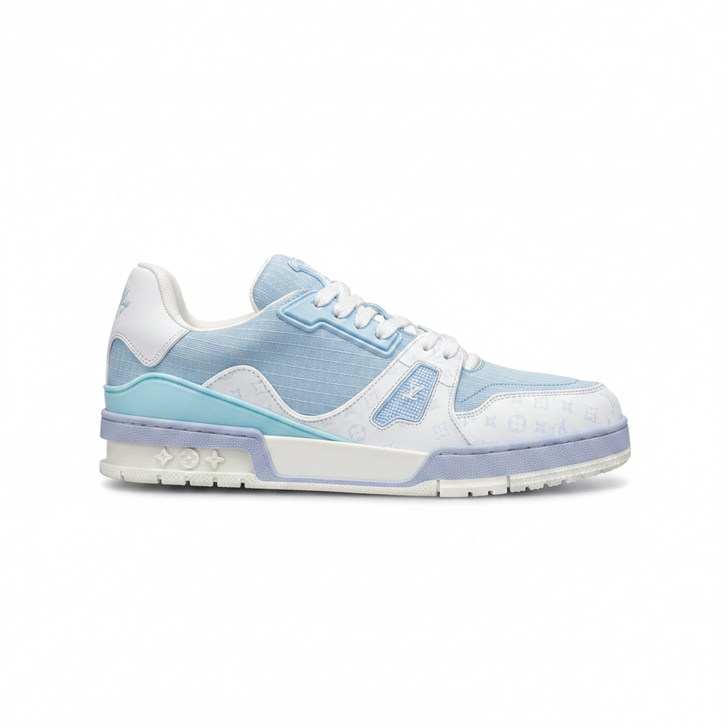 Louis Vuitton LV Trainers "Pastel"