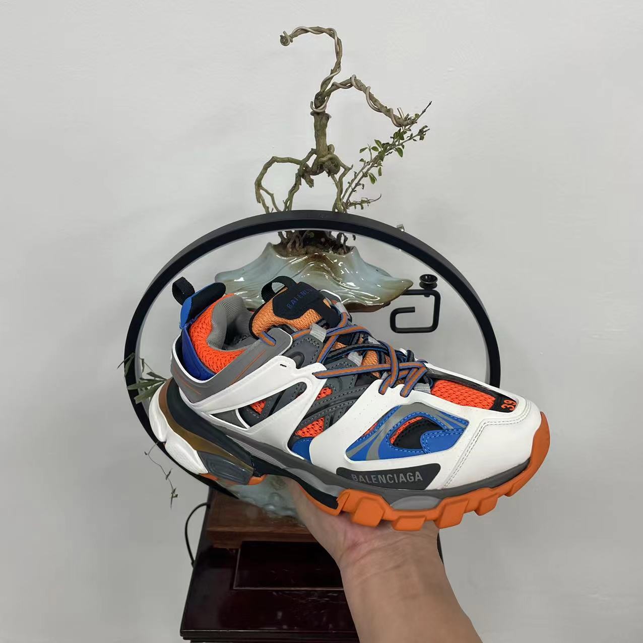 Balenciaga Track "Orange-Grey"
