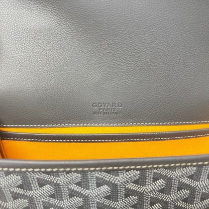 Goyard Belvedere PM Leather Handbag
