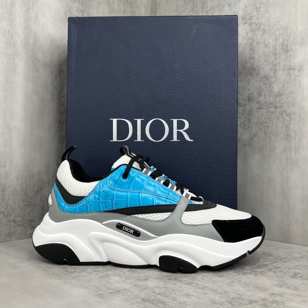 Dior B22 "White-Blue-Grey"