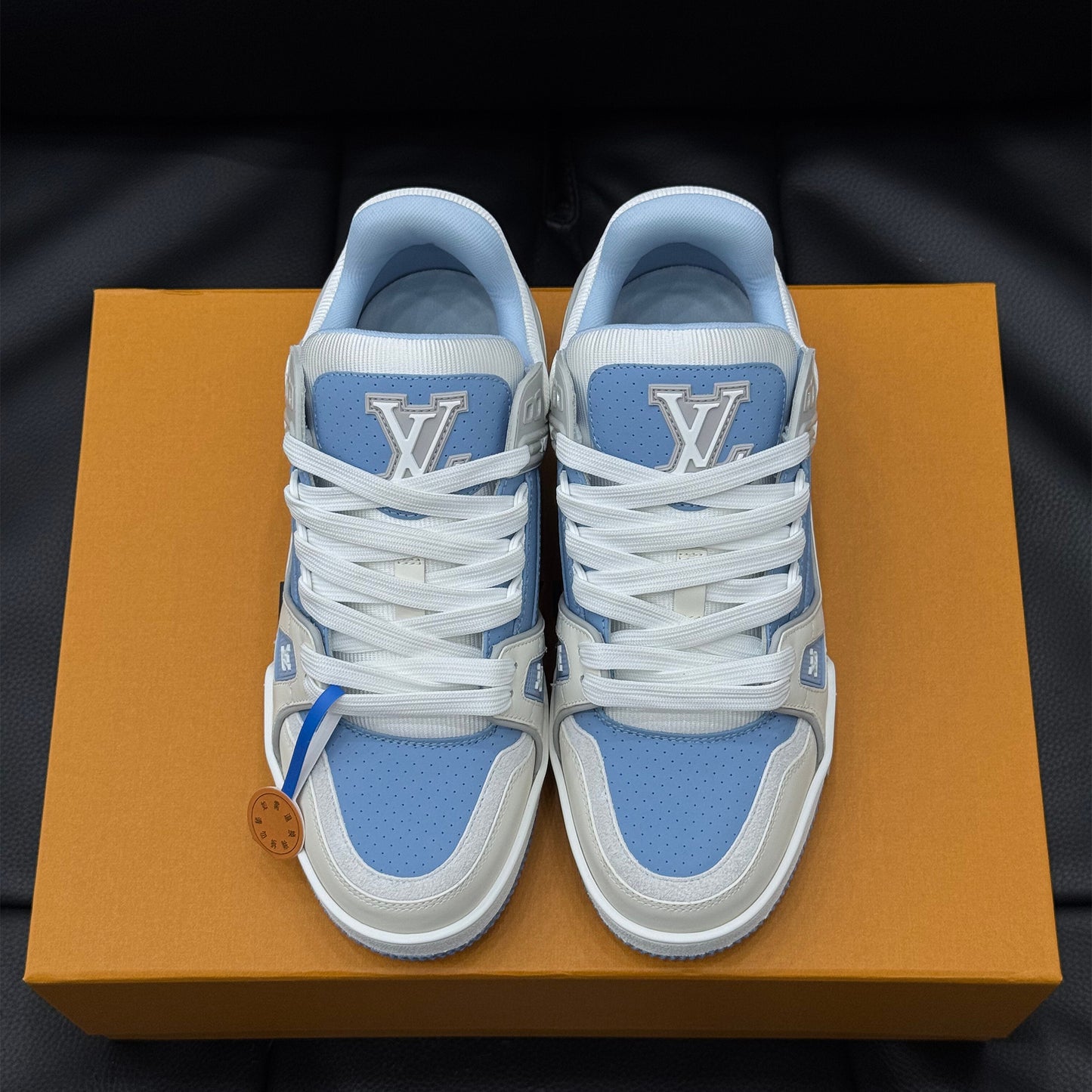 Louis Vuitton LV Trainers "Blue"