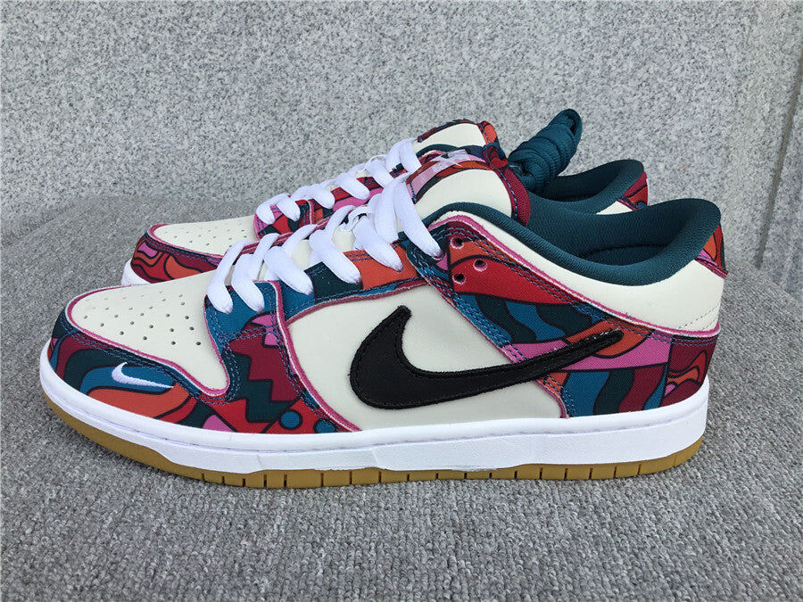 Parra x Nike Dunk Low SB "Abstract Art"