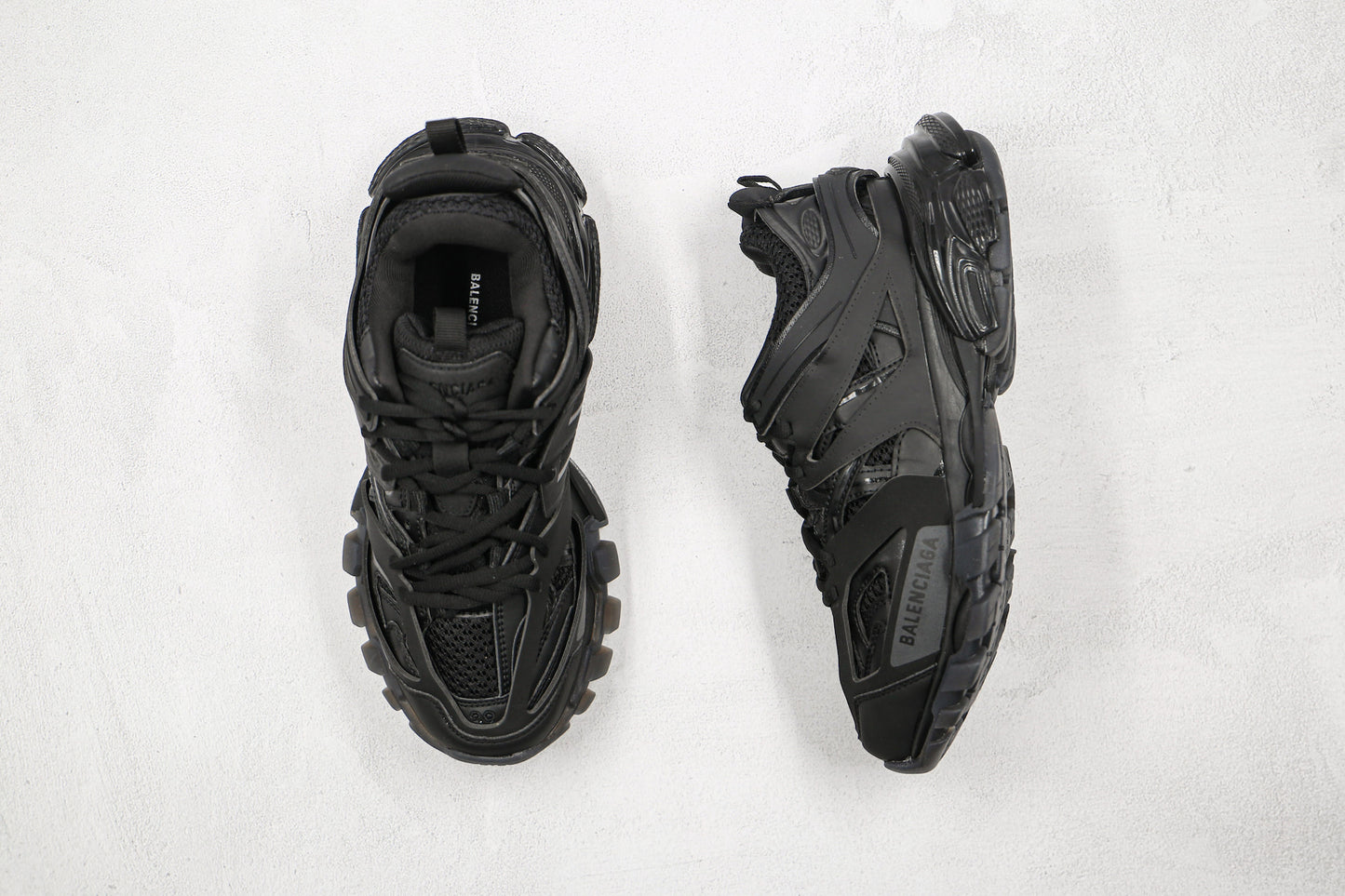 Balenciaga Track "Black"