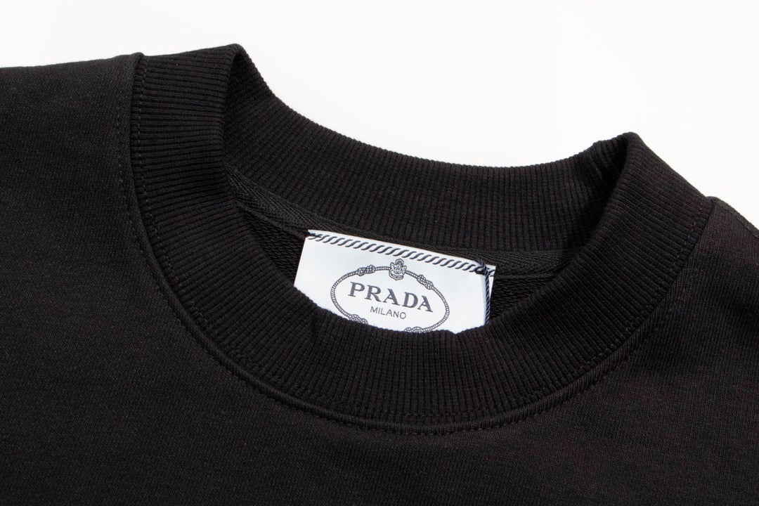Prada Sweatshirt "Black"