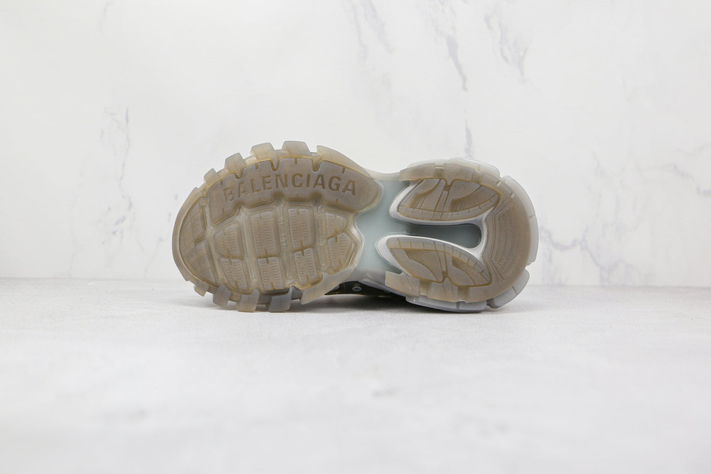 Balenciaga Track "Light Beige Clear Sole"