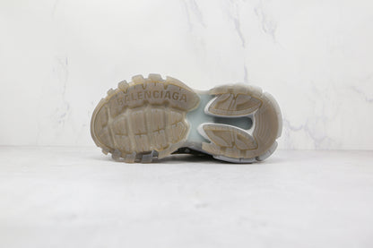Balenciaga Track "Light Beige Clear Sole"
