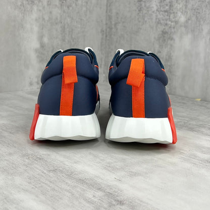 Hermes Bouncing Sneakers "Blue-Orange"