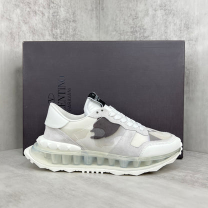 Valentino Garavani "White-Grey-Beige Camo"