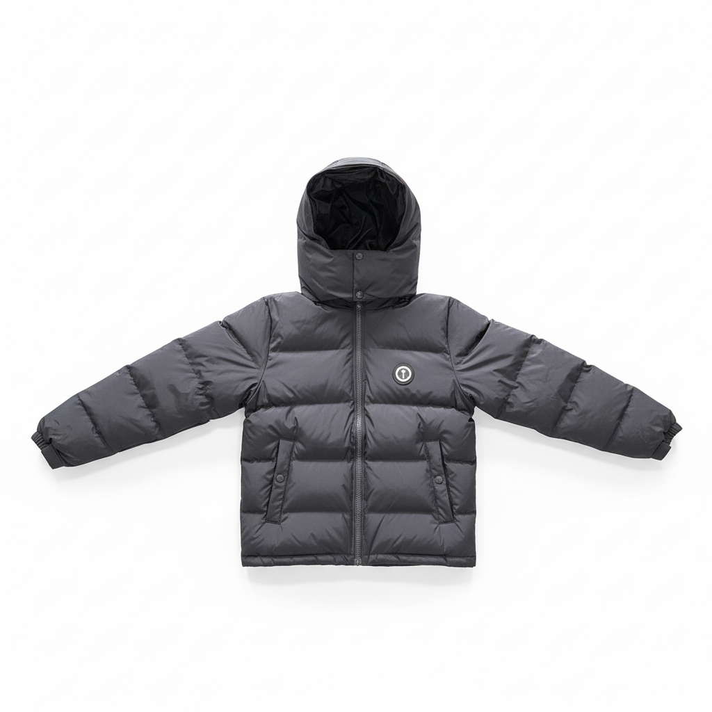 Trapstar Irongate Down Jacket "Grey"