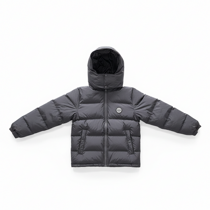 Trapstar Irongate Down Jacket "Grey"