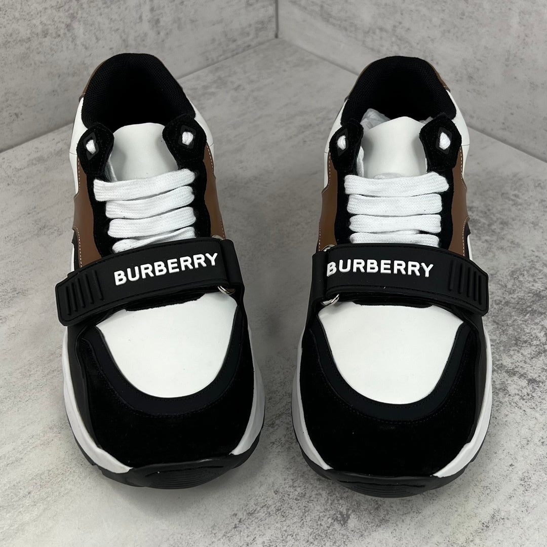Burberry Ramsey "White-Black-Brown"