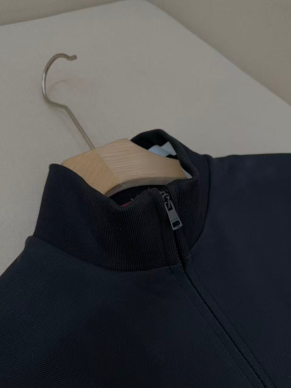 Gucci Technical Track Top "Black"