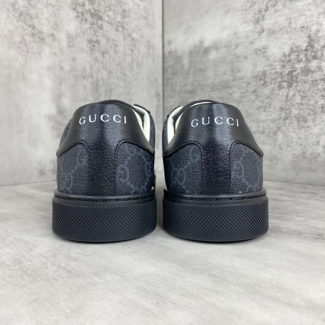 Gucci Ace "Black Monogram"