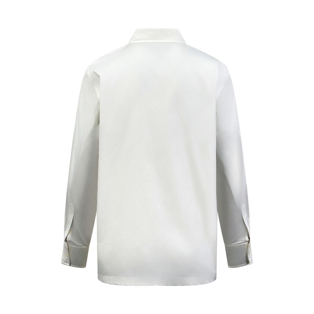 Prada Cotton Shirt "White"