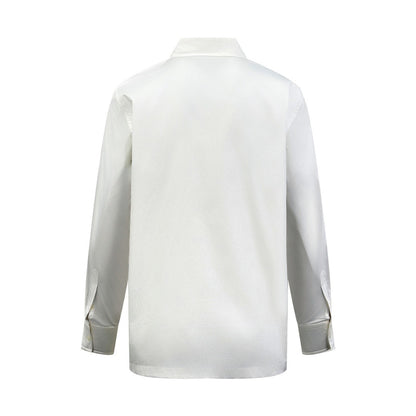 Prada Cotton Shirt "White"