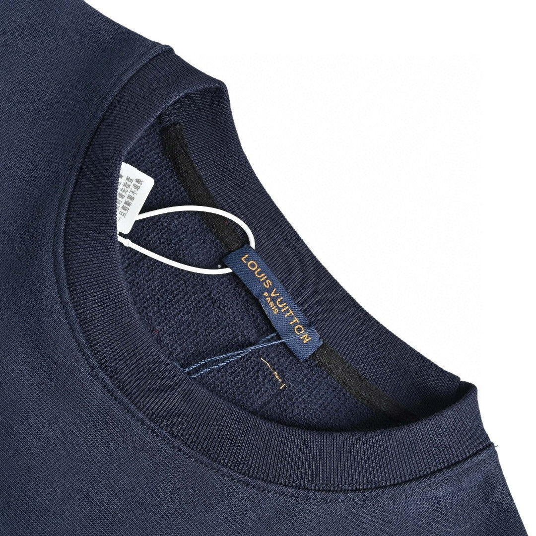 Louis Vuitton Sweatshirt "Navy Blue"