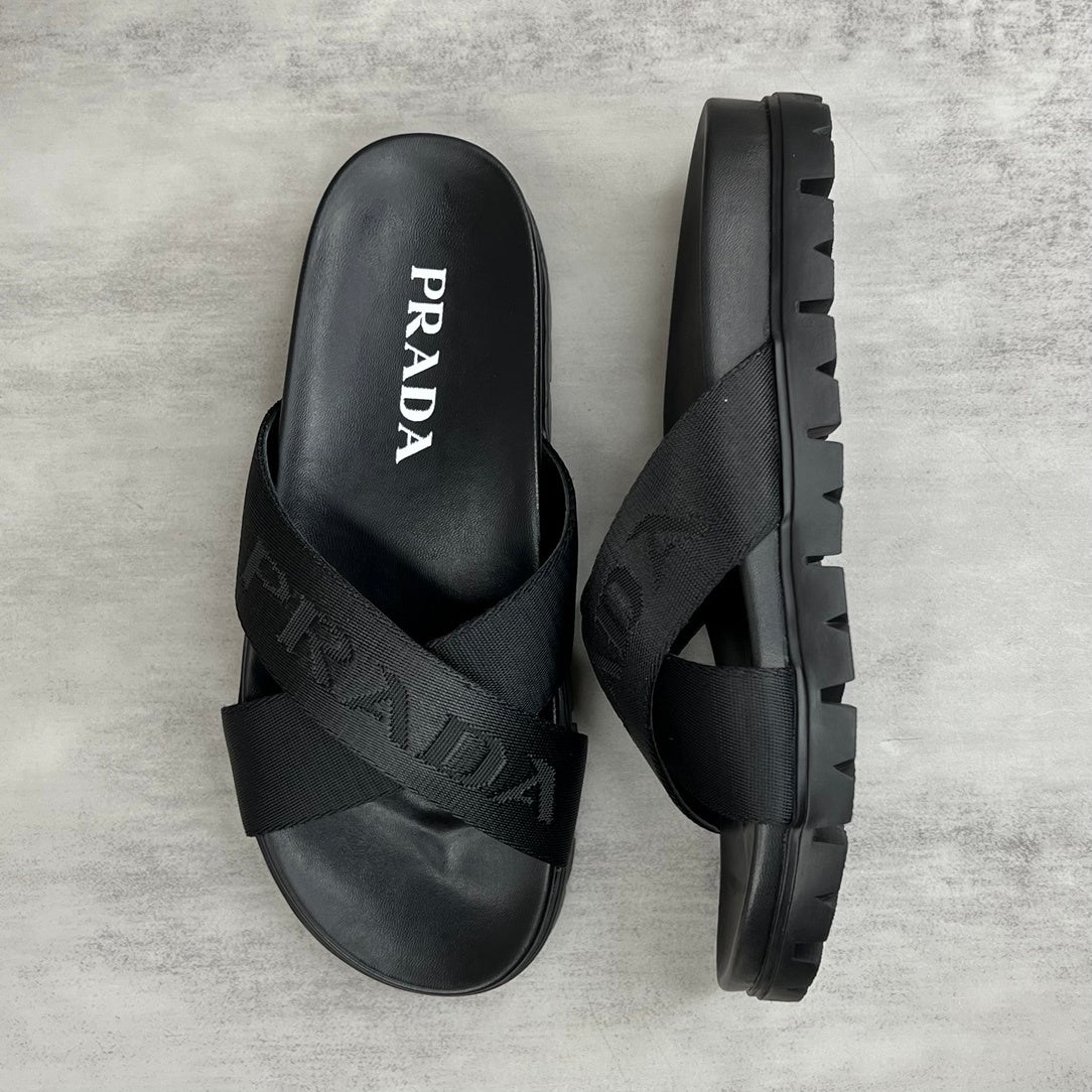Prada Slides "Black"