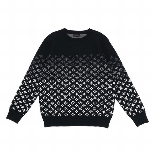 Louis Vuitton Sweater "Black Gradient"