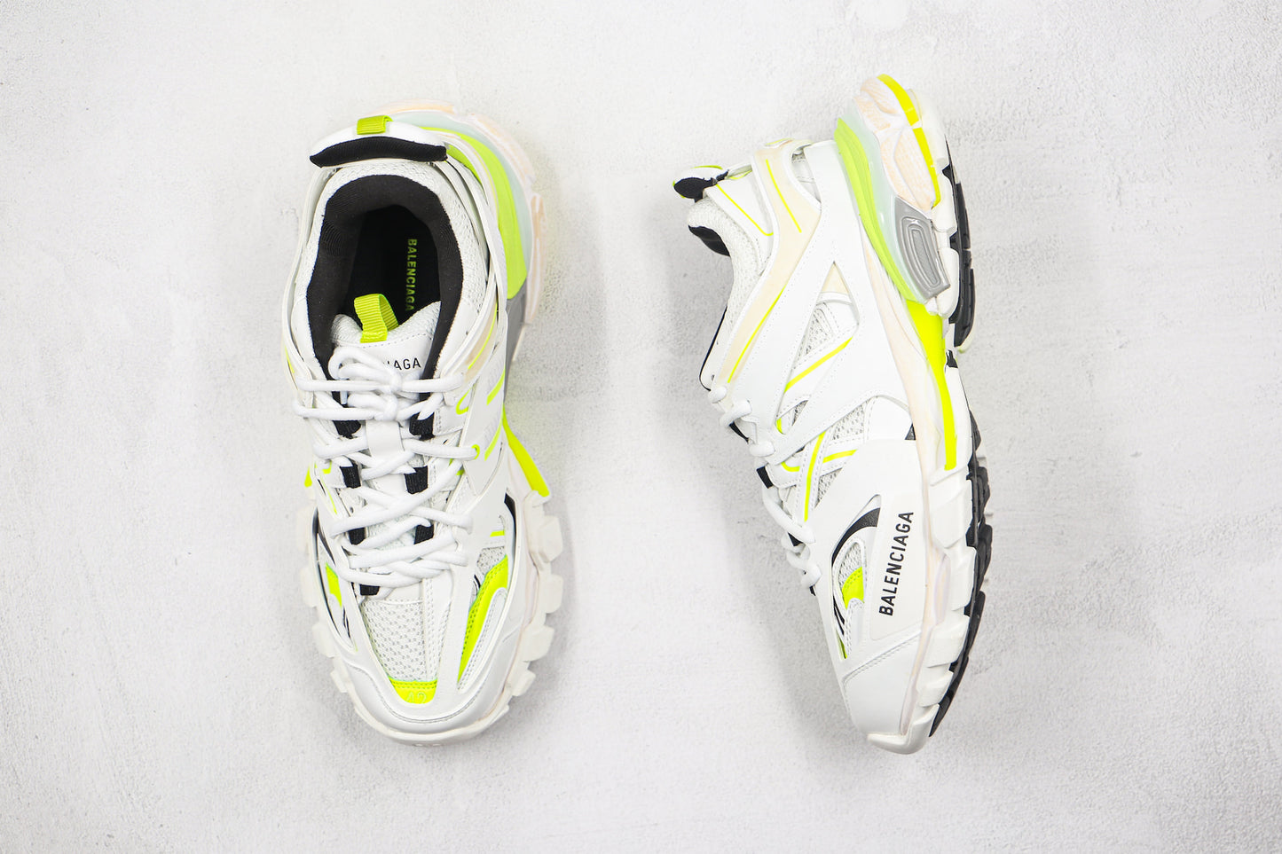 Balenciaga Track "White-Fluo Yellow"