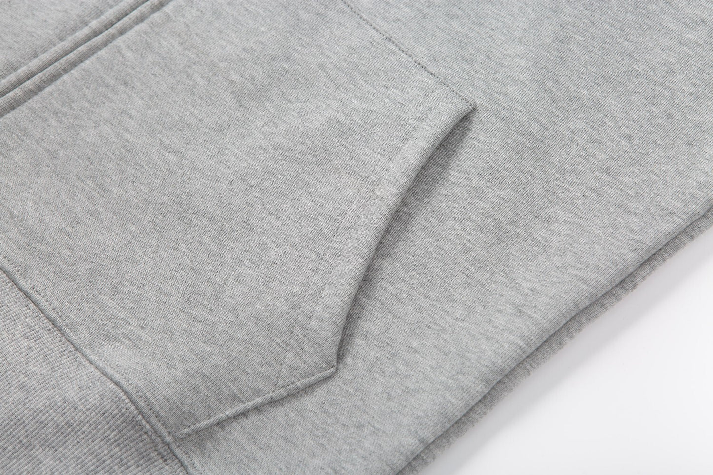 Gucci Zip-Up Hoodie "Grey"