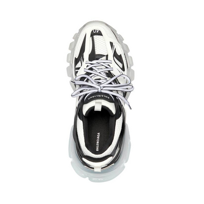 Balenciaga Track "Clear Sole White-Black"