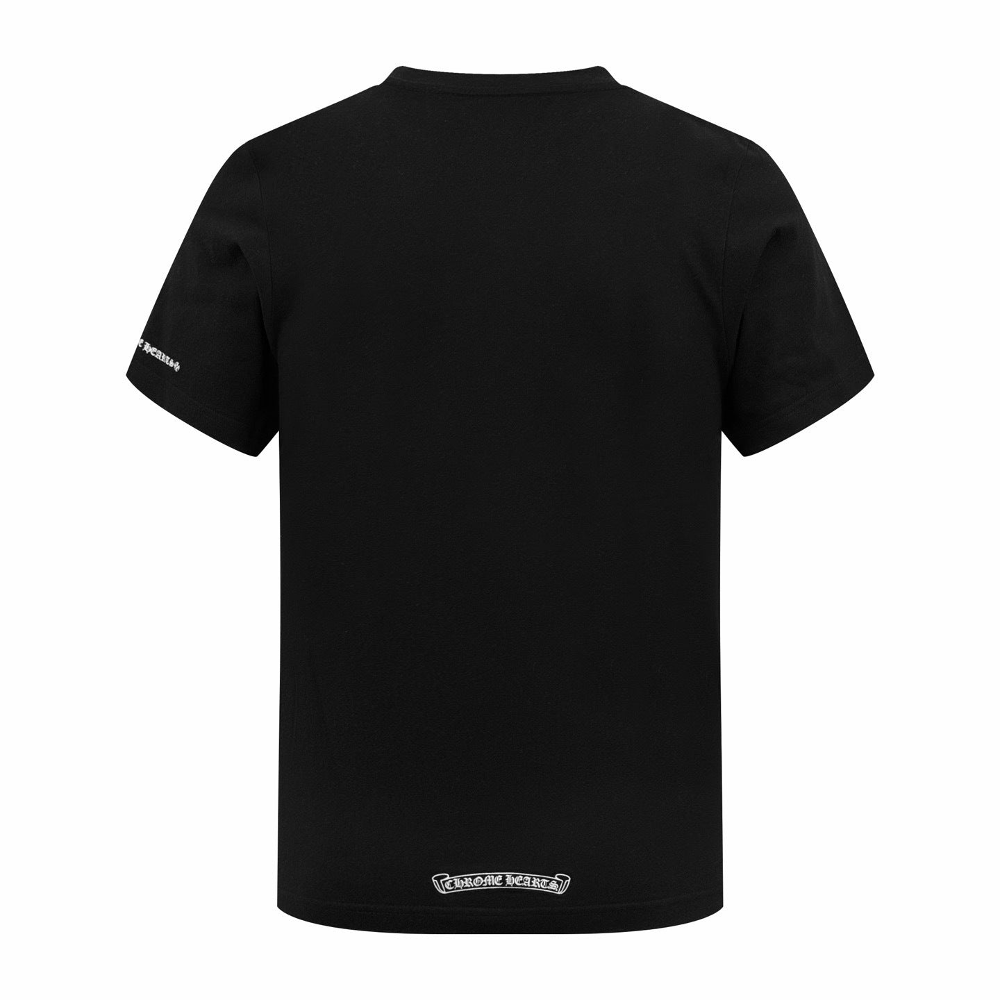 Chrome Hearts Neck Logo T-Shirt "Black"