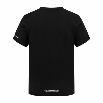 Chrome Hearts Neck Logo T-Shirt "Black"