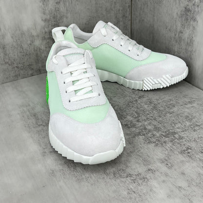 Hermes Bouncing Sneakers "Mint-Grey"