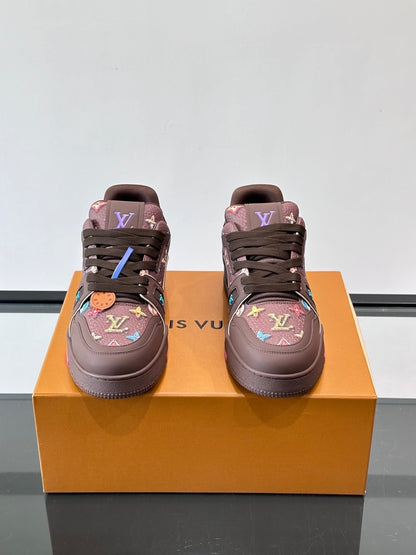 Louis Vuitton LV Trainers "Marron"
