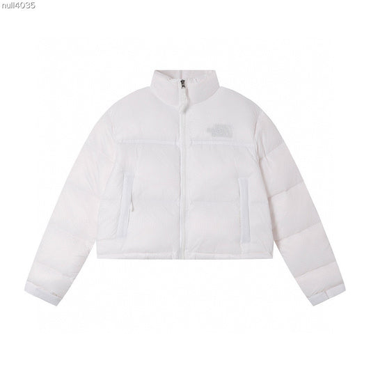 The North Face Nuptse Short Down Jacket "White"