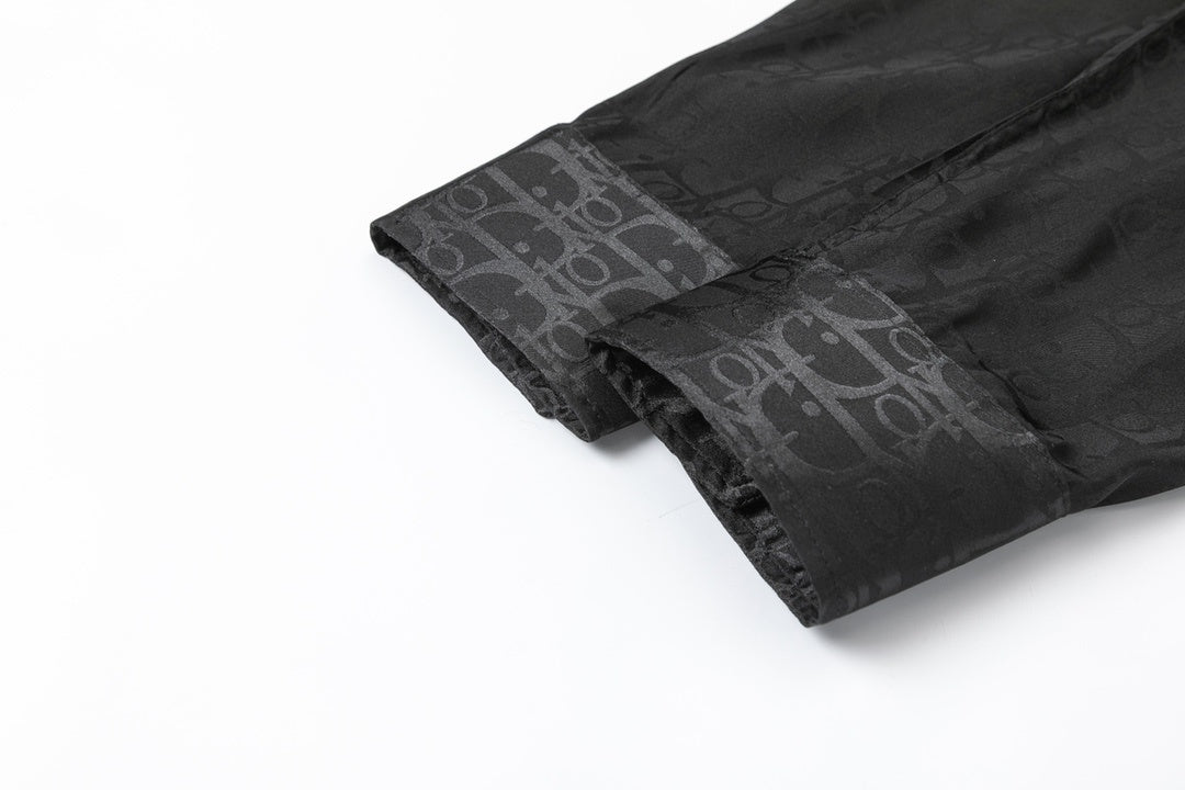 Dior Monogram Shirt "Black"