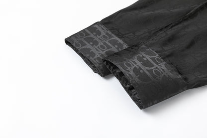 Dior Monogram Shirt "Black"
