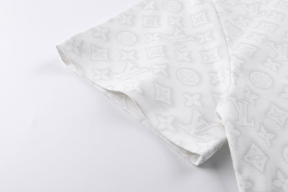 Louis Vuitton Monogram Short-Sleeved T-Shirt "Milky White"