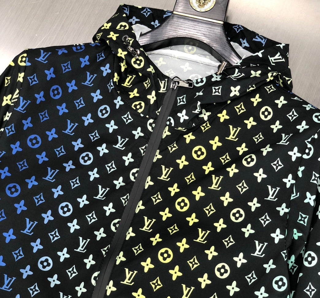 Louis Vuitton Monogram Windbreaker Jacket "Multicolour"