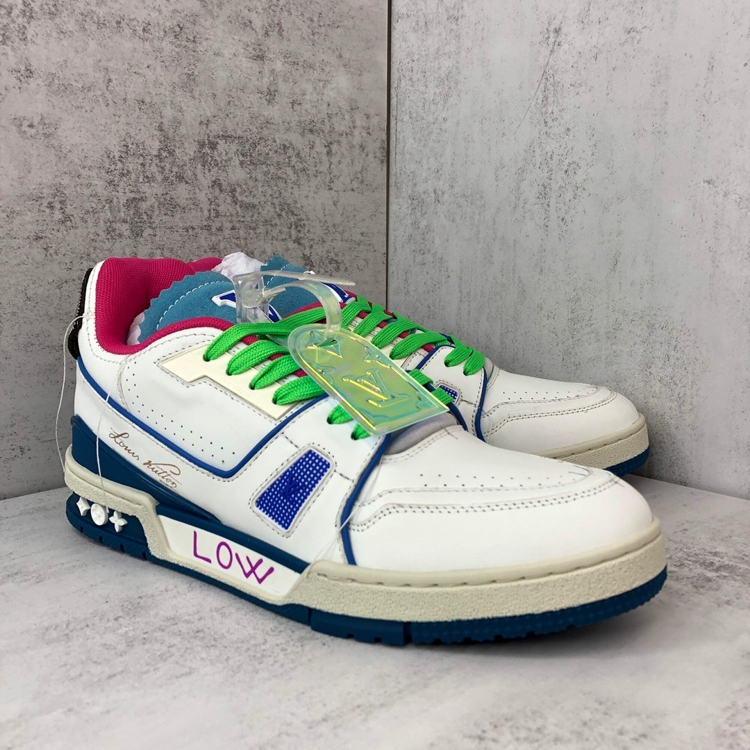 Louis Vuitton Trainers "Neon Blue"