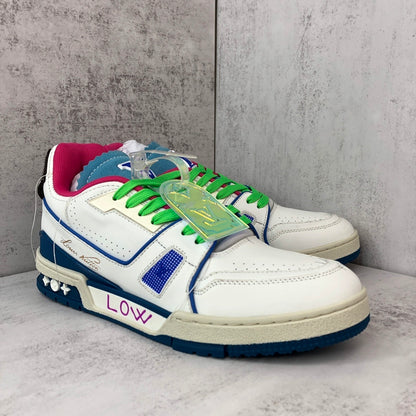 Louis Vuitton Trainers "Neon Blue"