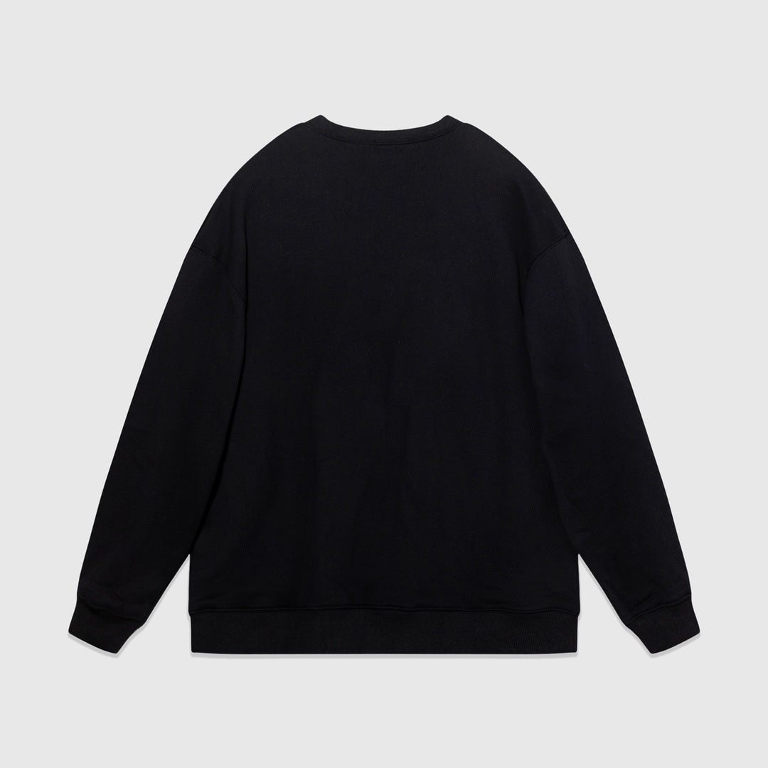 Dior x Judy Blame Safety Pin Logo Embroidered Sweatshirt "Black"