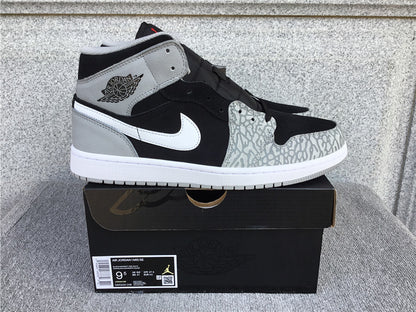 Air Jordan 1 Mid SE "Elephant Print"