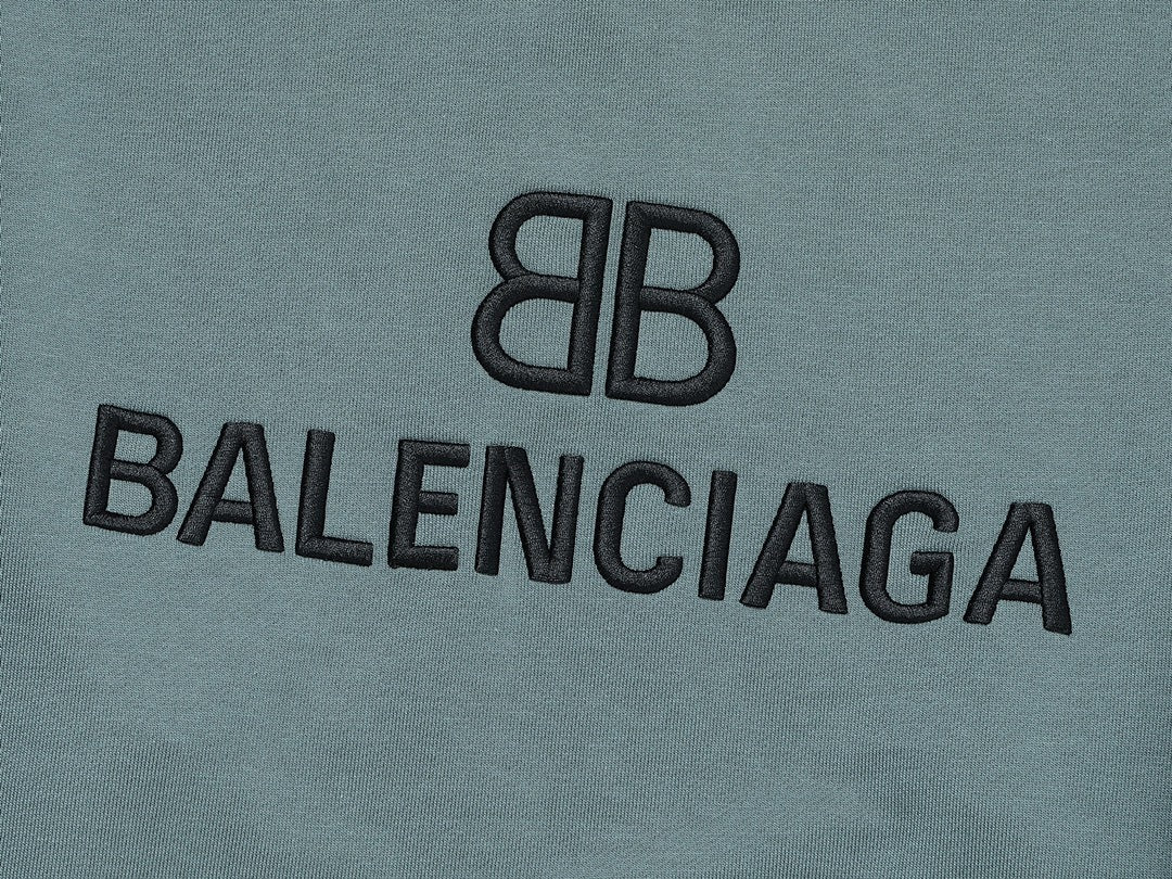 Balenciaga Sweatshirt "Dusty Blue"