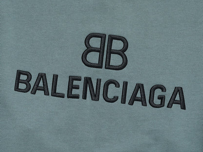 Balenciaga Sweatshirt "Dusty Blue"