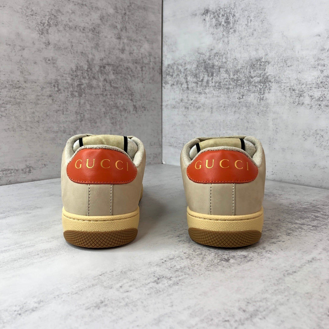 Gucci Screener "Beige-Yellow"