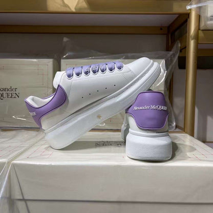 Alexander McQueen Oversized "White-Purple"