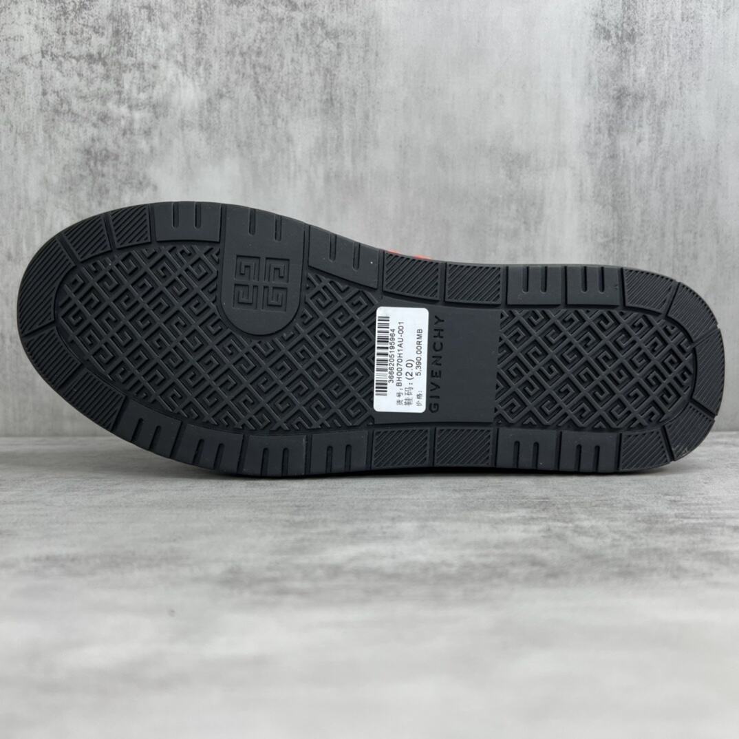 Givenchy Low-Top G4 "Black-Red"