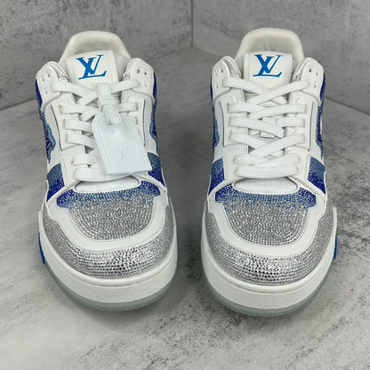 Louis Vuitton Trainers "Azur" Crystals