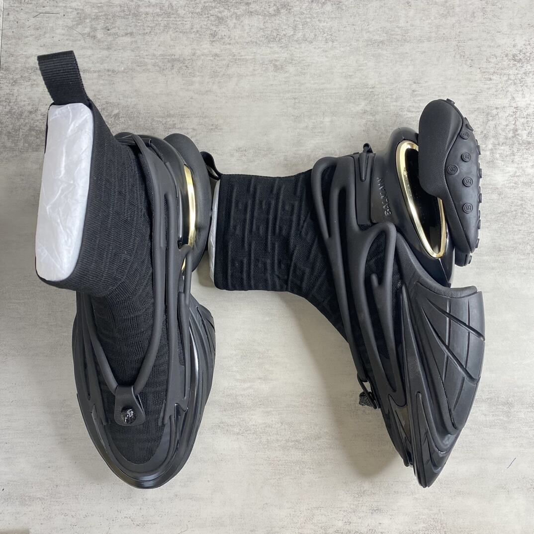 Balmain Unicorn High-Tops "Black"