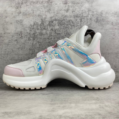 Louis Vuitton Arklight "White-Pink-Reflective"